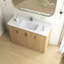 Meuble-lavabo simple 48 po avec comptoir