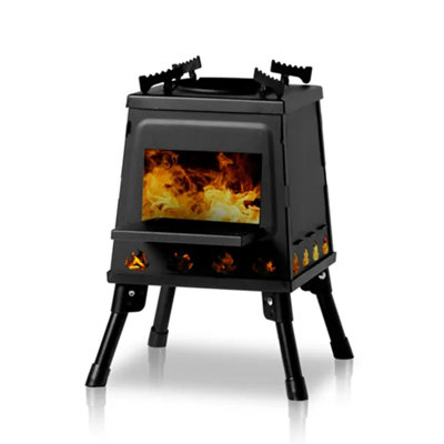 Outdoor Portable Folding Charcoal BBQ Grill Stove -  KIKLOG, ZBarbecue017