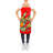 No Pattern Bib Apron