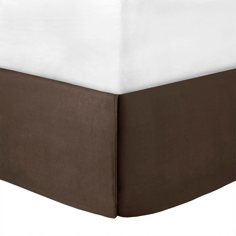 7 Piece Comforter Set, Faux Suede, King Size, Beige | Gift Idea