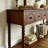 French Vintage Solid Wood Console Cabinet