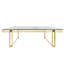  Table basse de salon rectangulaire en verre Pelfrey-477909125