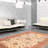 Radee One-of-a-Kind 6'8" X 10'0" New Age Wool Area Rug in Cream