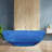 63'' x 30'' Freestanding Soaking Solid Surface Bathtub