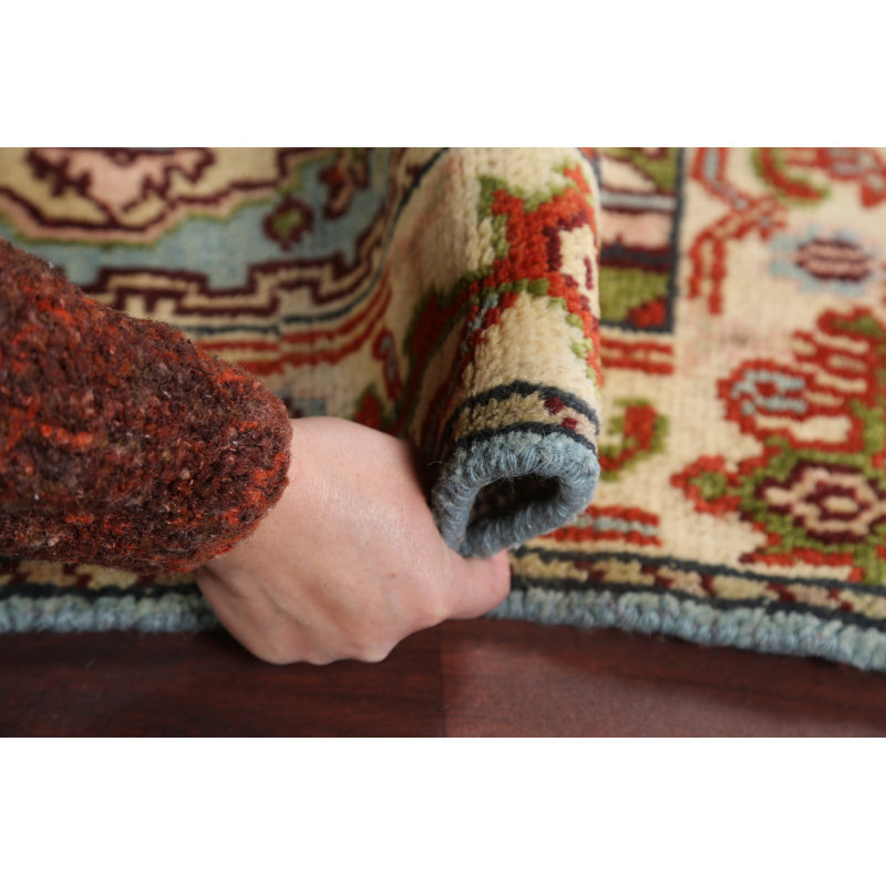 One-of-a-Kind 2' 6''X5' 10'' New Age Wool Area Rug in