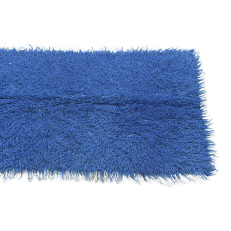 Tapis de couloir bleu Ottilie
