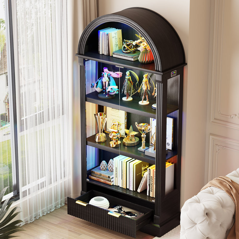 Display Cabinet, Black