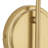 Pinellas Glass and Steel Wall Sconce-472549566