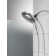 Rain Dual Shower Head with H2Okinetic Technology