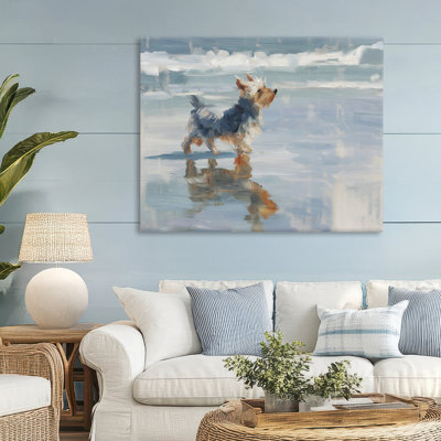 Toile Yorkie's Quiet Moment, design par Svetlana Aleynikova