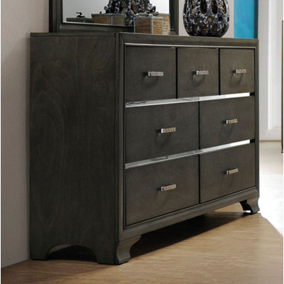 Commode 7 tiroirs 58 "Aprea