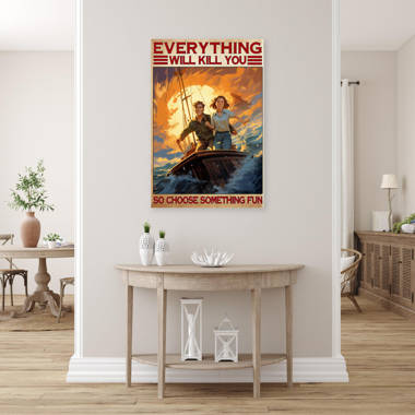 Buyenlarge Tackle Fishing Print - Wayfair Canada