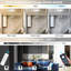 12 Lights Glam Chandelier Led Dimmable Pendant Light-2001138152
