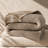 EverGrace 100% Organic Cotton Waffle Throw Blanket-137798814-137798819