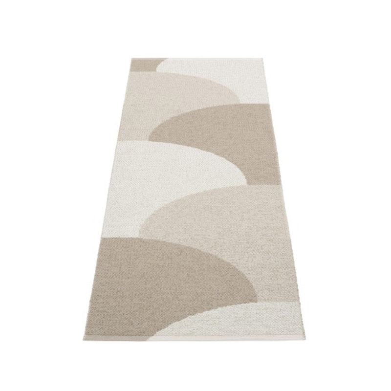 Rug HILL Dark Linen/Linen/Fossil Grey 2.25 x 6 ft, Runner 2'4" x 6'