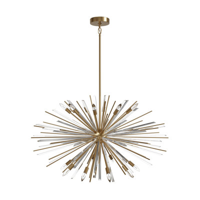 Palisades 18 - Light Sphere Chandelier