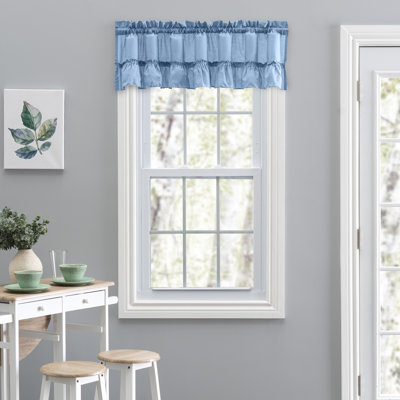Ellis Ruffled Window Valance