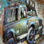 No Frame Painting on Metal