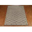Tapis beige en laine noué à la main de conception unique 8 pi 4 po x 9 pi 9 po New Age