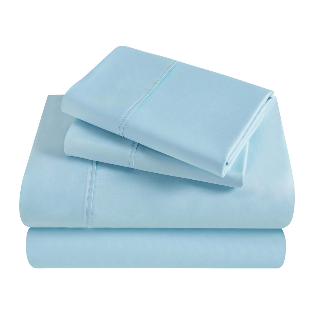 Modal From Beechwood 400 Thread Count Lightweight Cooling Solid Deep Pocket Bed Sheet Set Superior