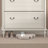 White Solid wood Shoe Storage