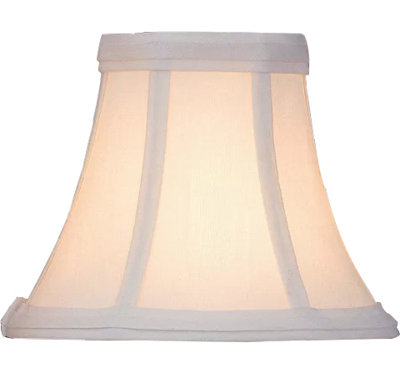 5'' H Polyester Bell Candelabra Shade