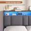 Upholstered Bed-760314200-760314203