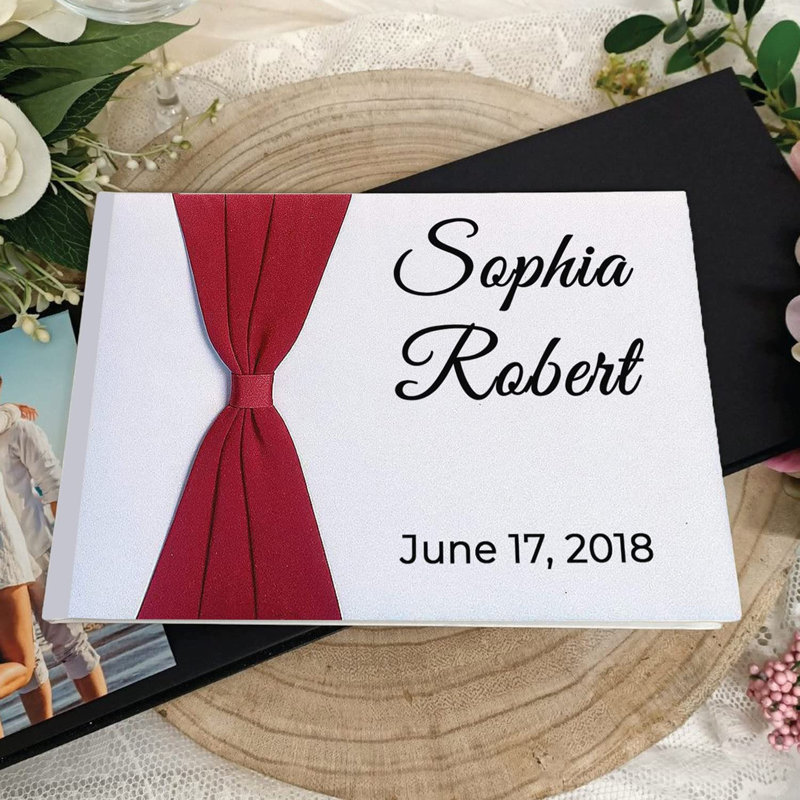Satin Guest Book, Yes