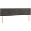 Lit sommier Vidaxl gris foncé-2121158801