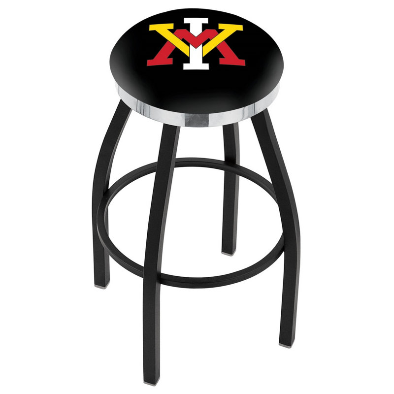 NCAA 36" Swivel Bar Stool, Virginia Military Institute