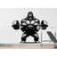 Adhésif mural Gorilla Gym-721865925-721865981