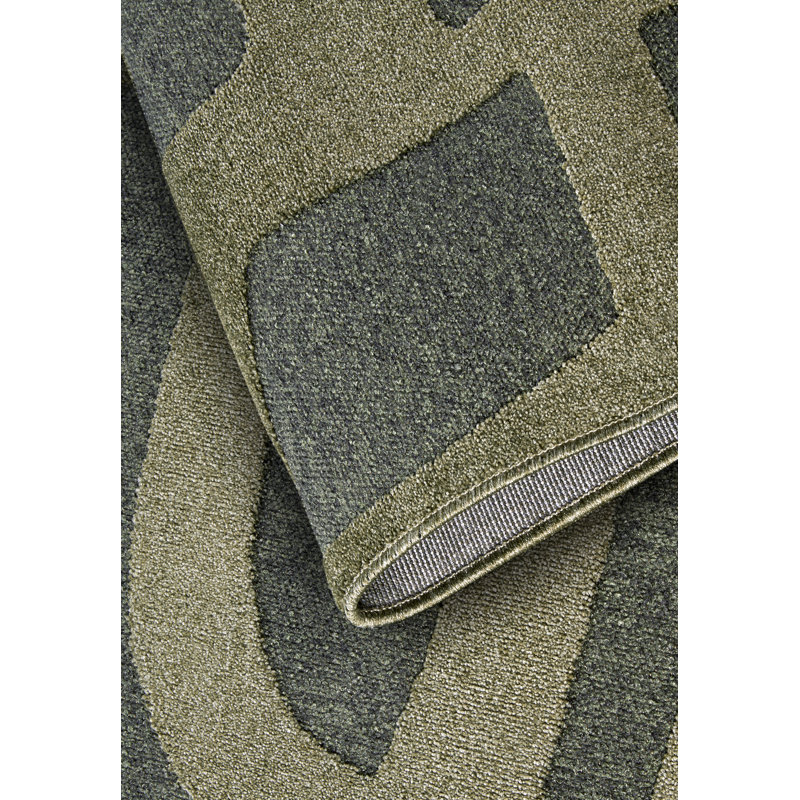 , Green Kollektion 1879 Area Rug, Rectangle 160 x 230cm