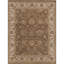 Hand Knotted Wool Oriental Area Rug in Fennel/Cream-1721511496