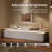 Modern TV Stand With Adjustable LED Lights, Sintered Stone Top, Fully Assembled-1654431444-1654431440