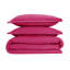 Anicia Super Soft 250 TC Microfibre Reversible Plain Duvet Cover Set-943128152-943128129