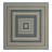 Tavion Geometric Blue/Gray/Green Indoor / Outdoor Area Rug-544446112
