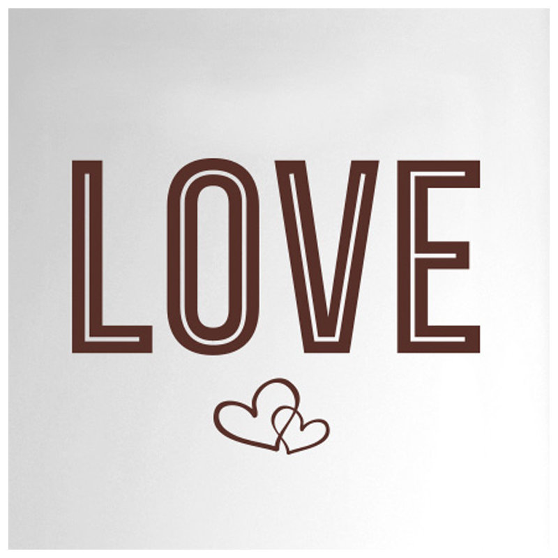 Wall Decal, Brown