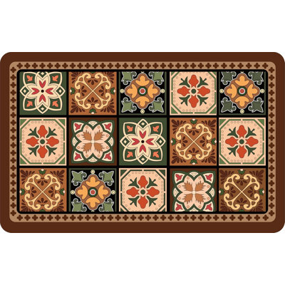Tapis de séchage pour comptoir Boho