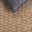 Tapis d'intérieur en jute tissé à plat Natural Fiber-643205589