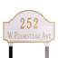 2-Line Lawn Address Sign-135959305-135959306