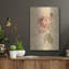 Art mural en métal Winston Porter «Rose On Cracked Linen» par Cheri Blum-2106137229