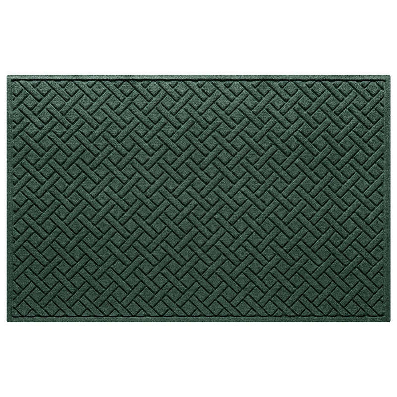 Paillasson WaterHog® Lattice, H 0,375 po x l 72 po x P 48 po, À feuilles persistantes