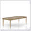Table de salle à manger extensible avec rallonge amovible pour des sièges flexibles et des solutions élégantes pour recevoir à la maison