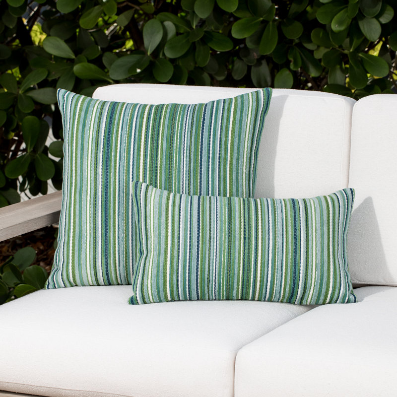 Lush Velvet Spice Square Performance Pillow Cover & Insert, Nature