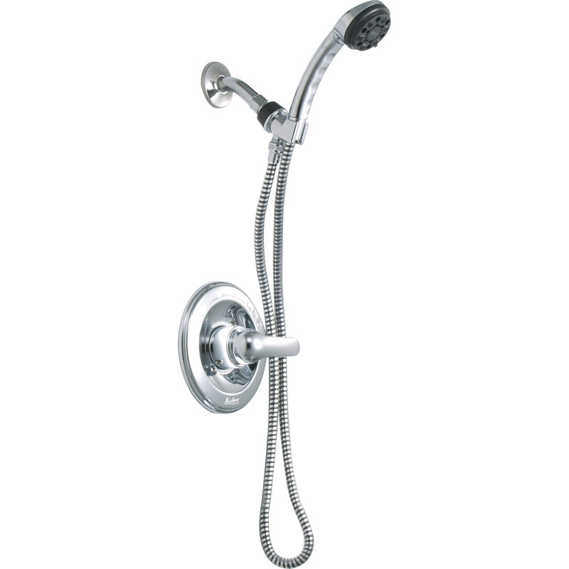 Robinet de baignoire et douche à pression équilibrée avec moniteur