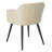 Manjeevan Faux Leather Armchair-865536207