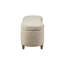 Banc de rangement Boucle Taupe-979928450