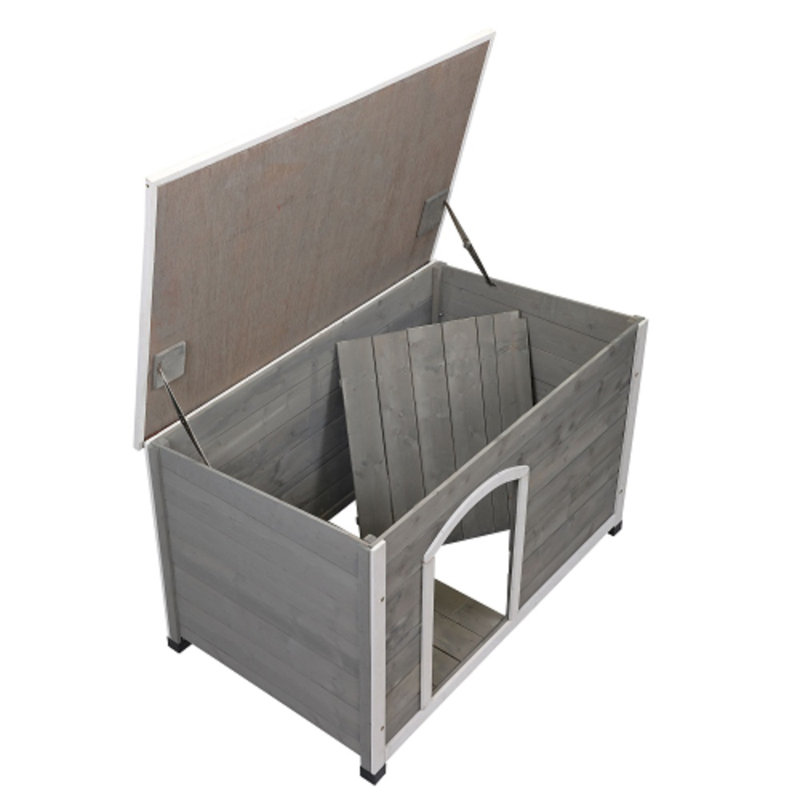 Niche en bois pour chien