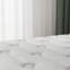   25cm Memory Foam Pocket Sprung Mattress-454692657