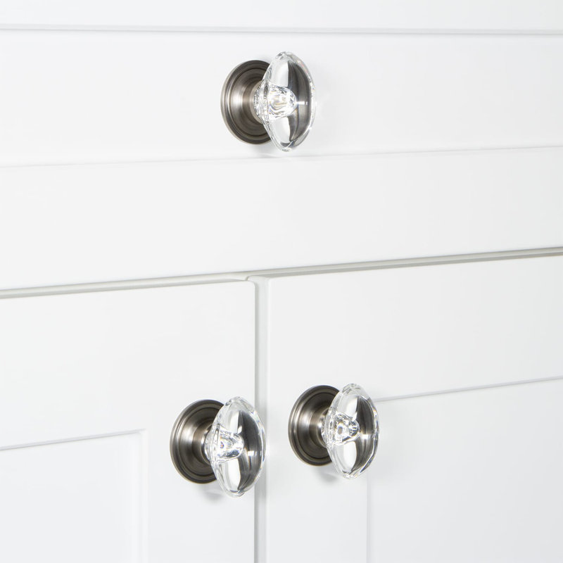 Provence Cabinet Knob, Antique Pewter